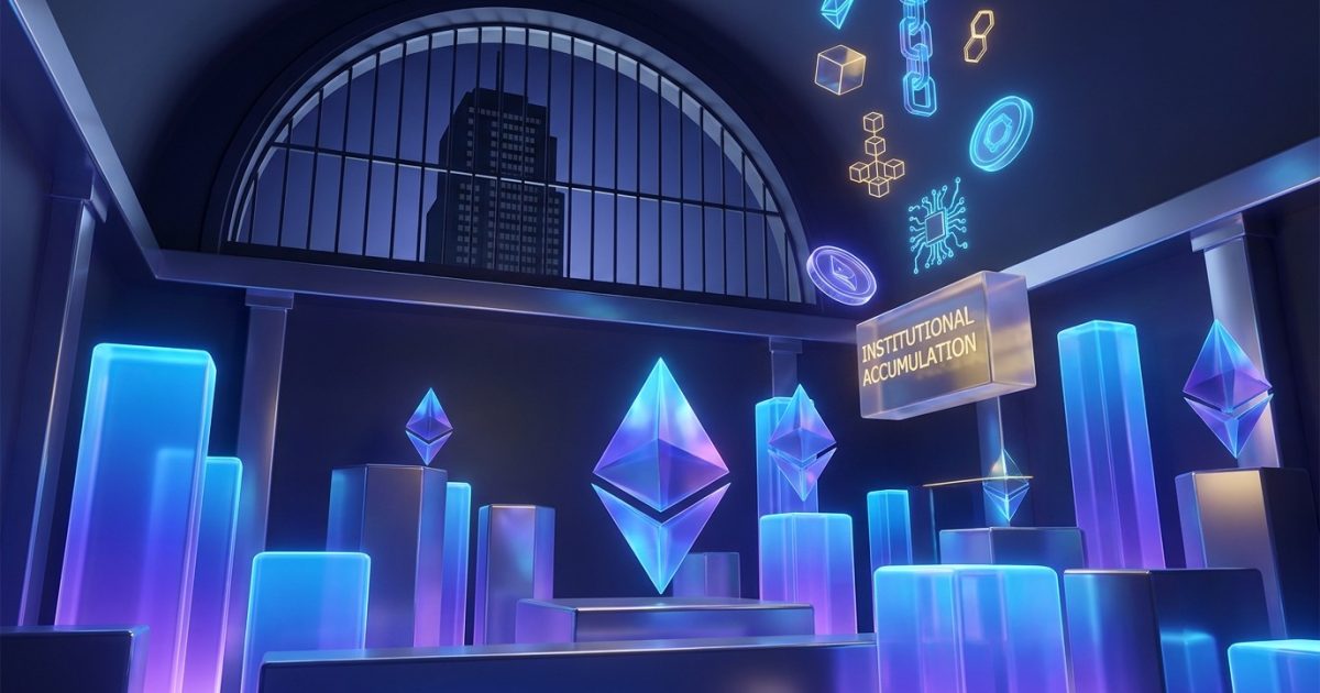 Bitmine Nears 5% Ethereum Supply Threshold as Robinhood Chain Drives ETH-as-Money Narrative
