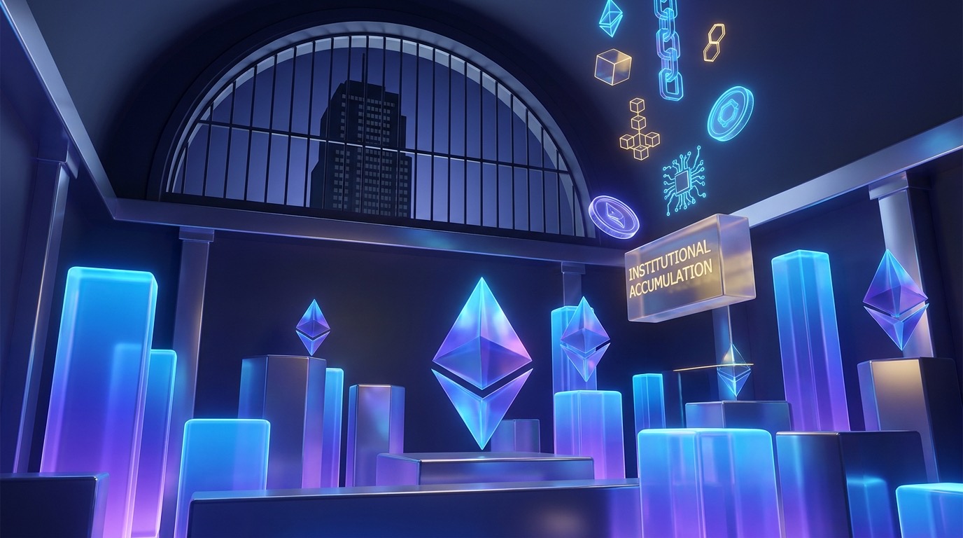 Bitmine Nears 5% Ethereum Supply Threshold as Robinhood Chain Drives ETH-as-Money Narrative
