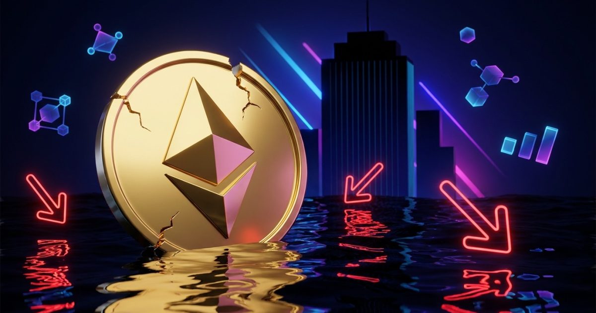 Bitmine Adds $41 Million in Ethereum, Nearing 5% Supply Target Amid $9.9 Billion Unrealized Losses
