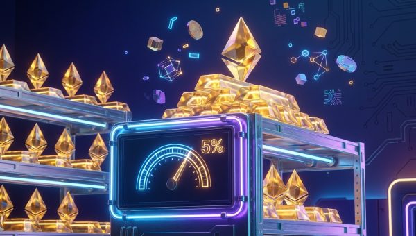 Bitmine amasses 5.77 million ETH, 4.8% of supply, as Tom Lee declares Ethereum is becoming money