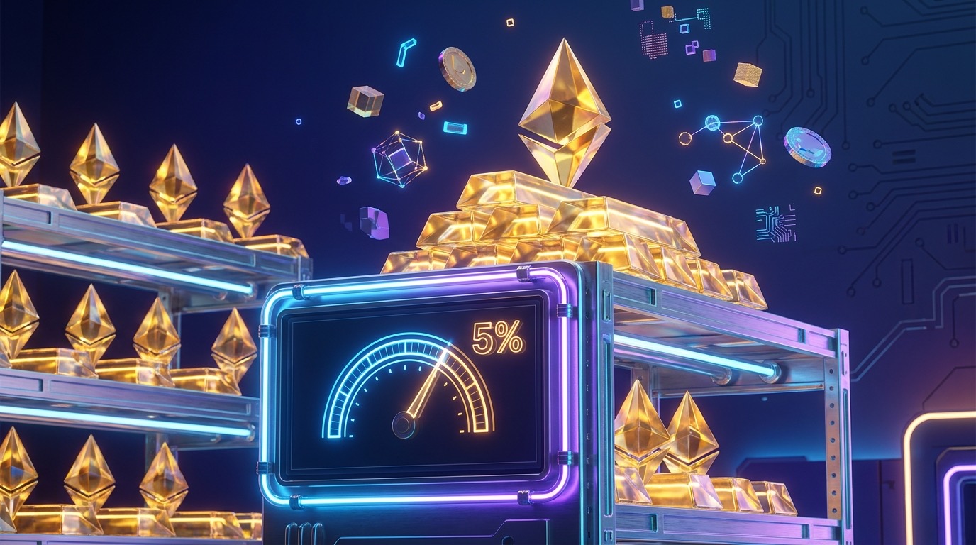 Bitmine amasses 5.77 million ETH, 4.8% of supply, as Tom Lee declares Ethereum is becoming money