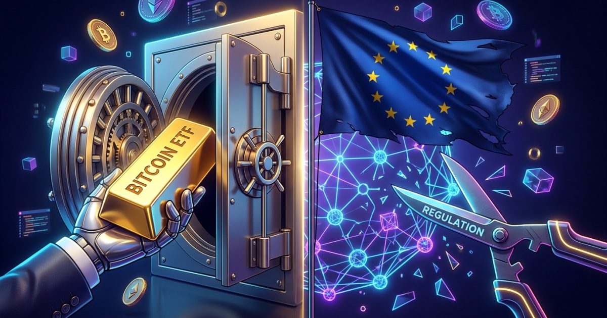 BlackRock Bitcoin ETF Launch Collides With EU Regulatory Cliff as Binance Faces 2028 Exit Deadline