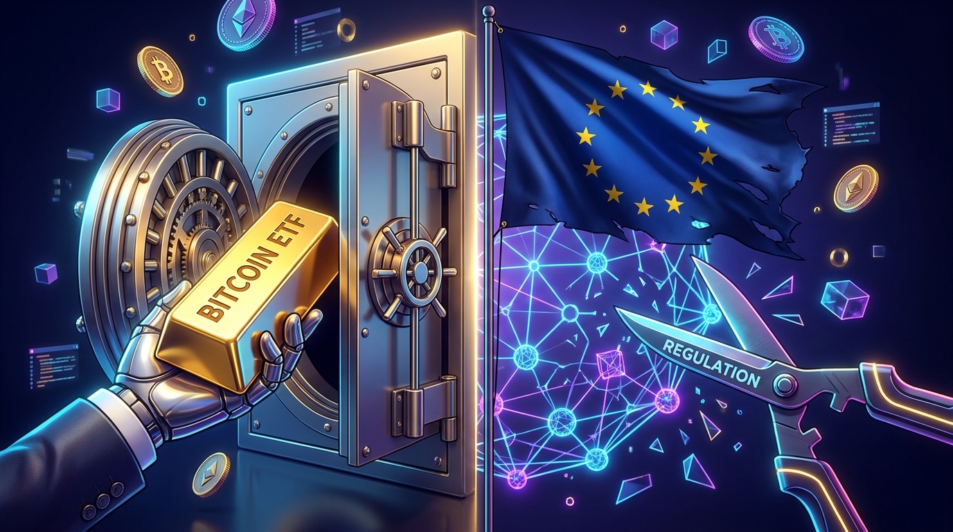 BlackRock Bitcoin ETF Launch Collides With EU Regulatory Cliff as Binance Faces 2028 Exit Deadline
