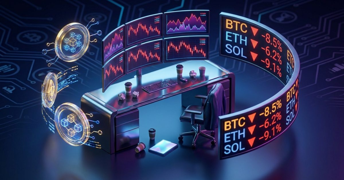 Citi Slashes Bitcoin and Ether Forecasts as ETF Flows Turn Negative