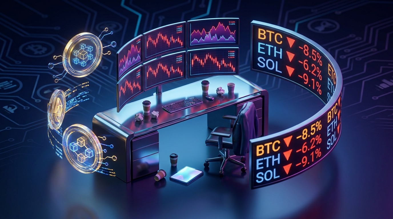Citi Slashes Bitcoin and Ether Forecasts as ETF Flows Turn Negative