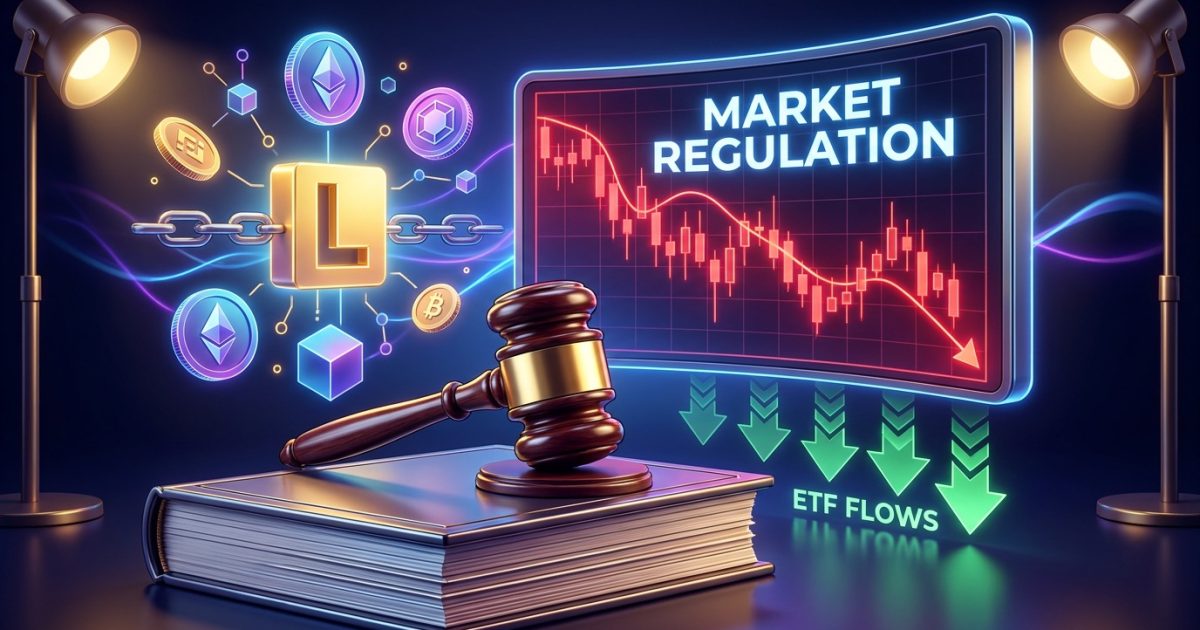 Citi Slashes Bitcoin and Ethereum Forecasts as ETF Inflows Cool and U.S. Legislation Stalls