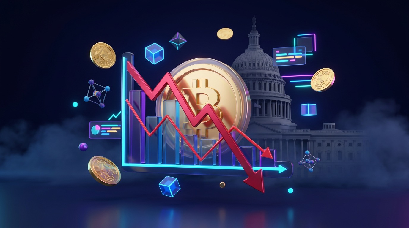 Citigroup Cuts Bitcoin and Ether Forecasts as ETF Flows Turn Negative and US Legislation Stalls