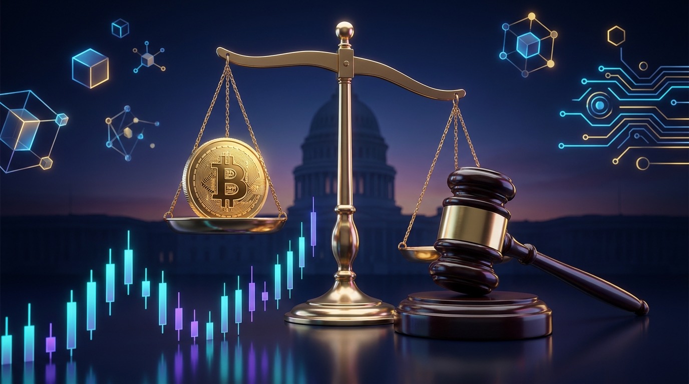 Clarity Act breakthrough report sparks crypto rally as Bitcoin reclaims $66,000