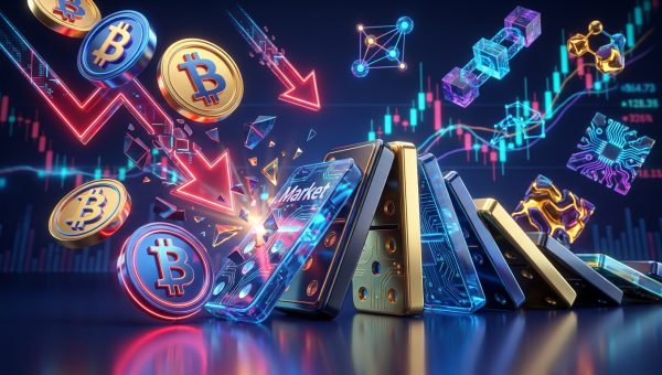 Crypto’s $300 Billion Wipeout Exposes Market Fragility as Leveraged Bets Collapse