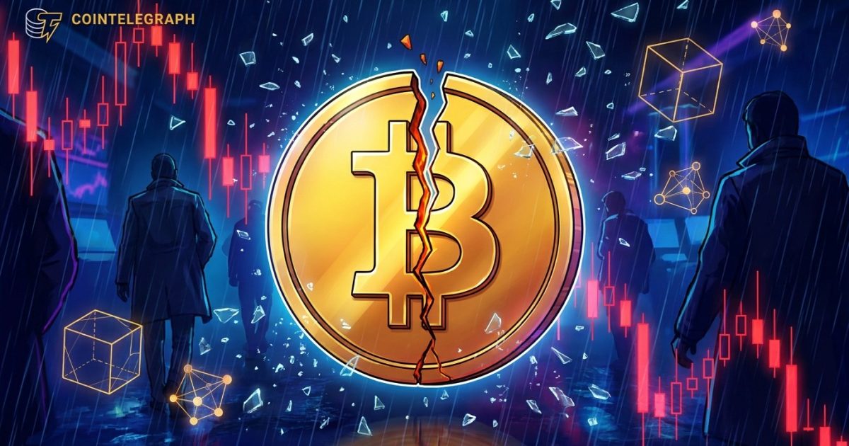 Crypto Markets Lose $300 Billion as Leveraged Bets Unravel and Saylor’s Treasury Model Falters