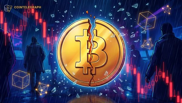 Crypto Markets Lose $300 Billion as Leveraged Bets Unravel and Saylor’s Treasury Model Falters