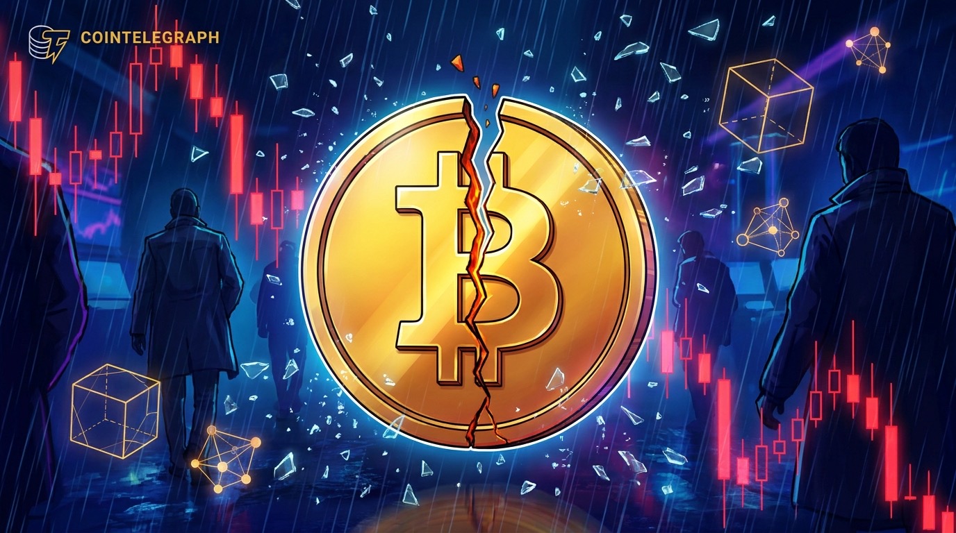 Crypto Markets Lose $300 Billion as Leveraged Bets Unravel and Saylor’s Treasury Model Falters