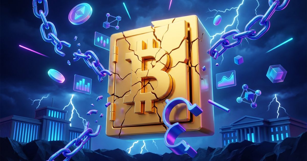 Crypto Faces $300 Billion Wipeout as Treasury Models Crack and Regulators Circle