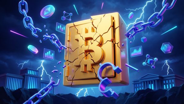 Crypto Faces $300 Billion Wipeout as Treasury Models Crack and Regulators Circle