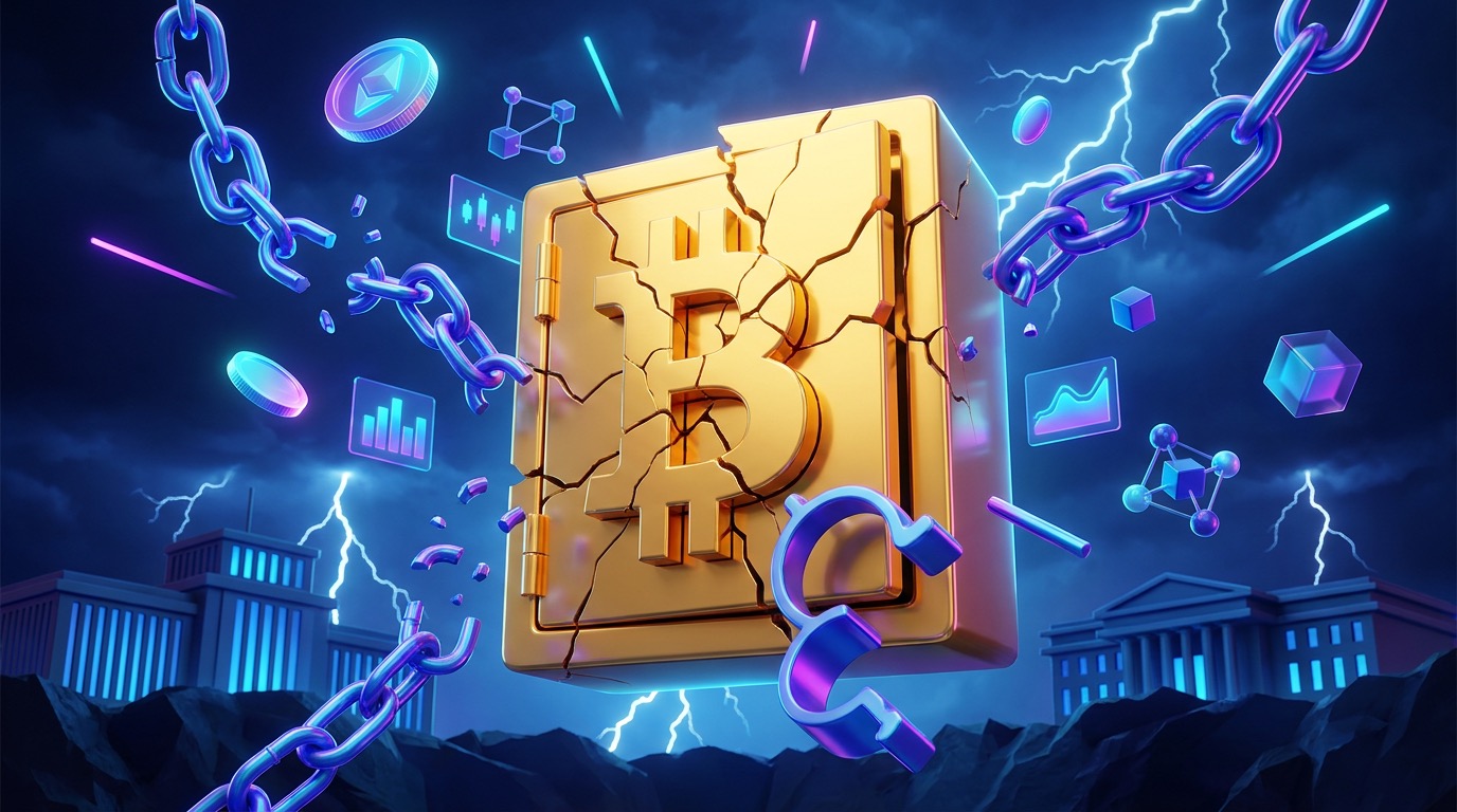 Crypto Faces $300 Billion Wipeout as Treasury Models Crack and Regulators Circle