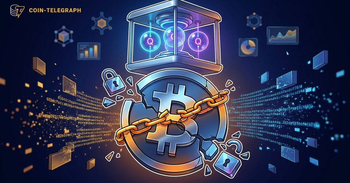 Crypto Industry Mobilises Against Quantum Threat as $470 Billion Bitcoin Stands Vulnerable