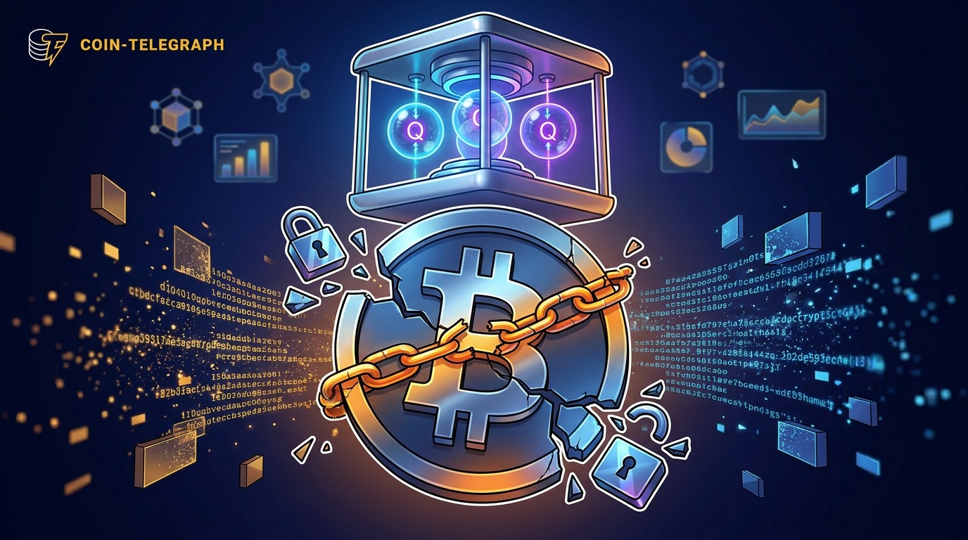 Crypto Industry Mobilises Against Quantum Threat as $470 Billion Bitcoin Stands Vulnerable