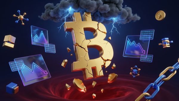 Crypto Market Sheds $300 Billion as Leveraged Bets Unravel and Strategy’s Treasury Model Falters