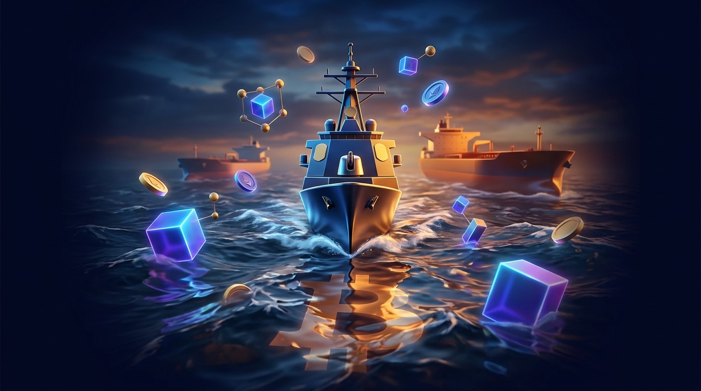 Crypto Markets Slide as US-Iran Tensions Escalate Over Strait of Hormuz Blockade