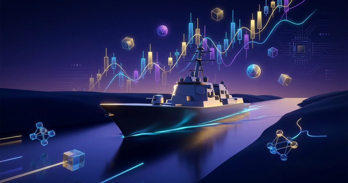 Crypto Markets Slump as Trump Announces Strait of Hormuz Blockade After Iran Peace Talks Collapse
