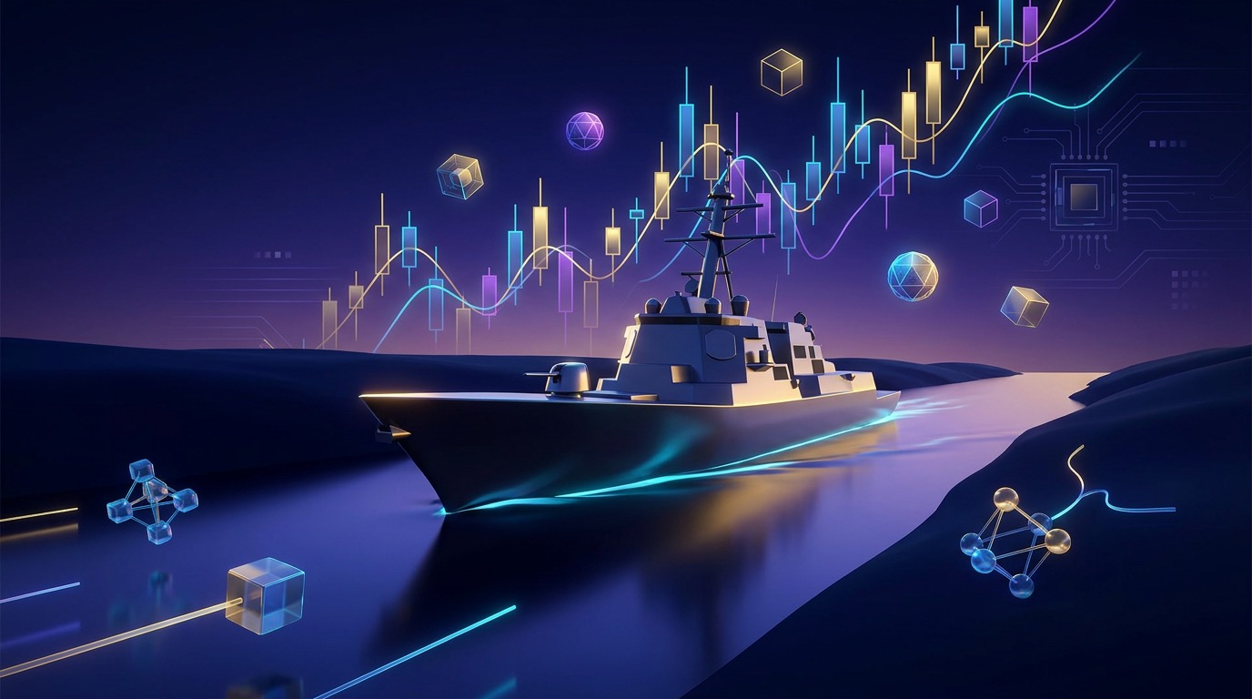 Crypto Markets Slump as Trump Announces Strait of Hormuz Blockade After Iran Peace Talks Collapse