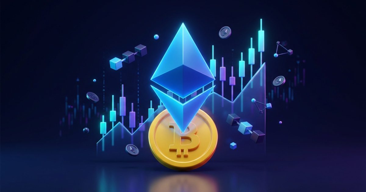 Ether leads crypto higher as ether-bitcoin ratio hits three-month high