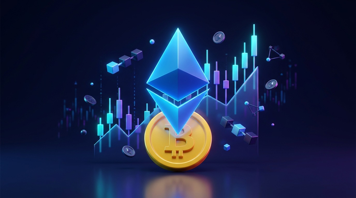 Ether leads crypto higher as ether-bitcoin ratio hits three-month high