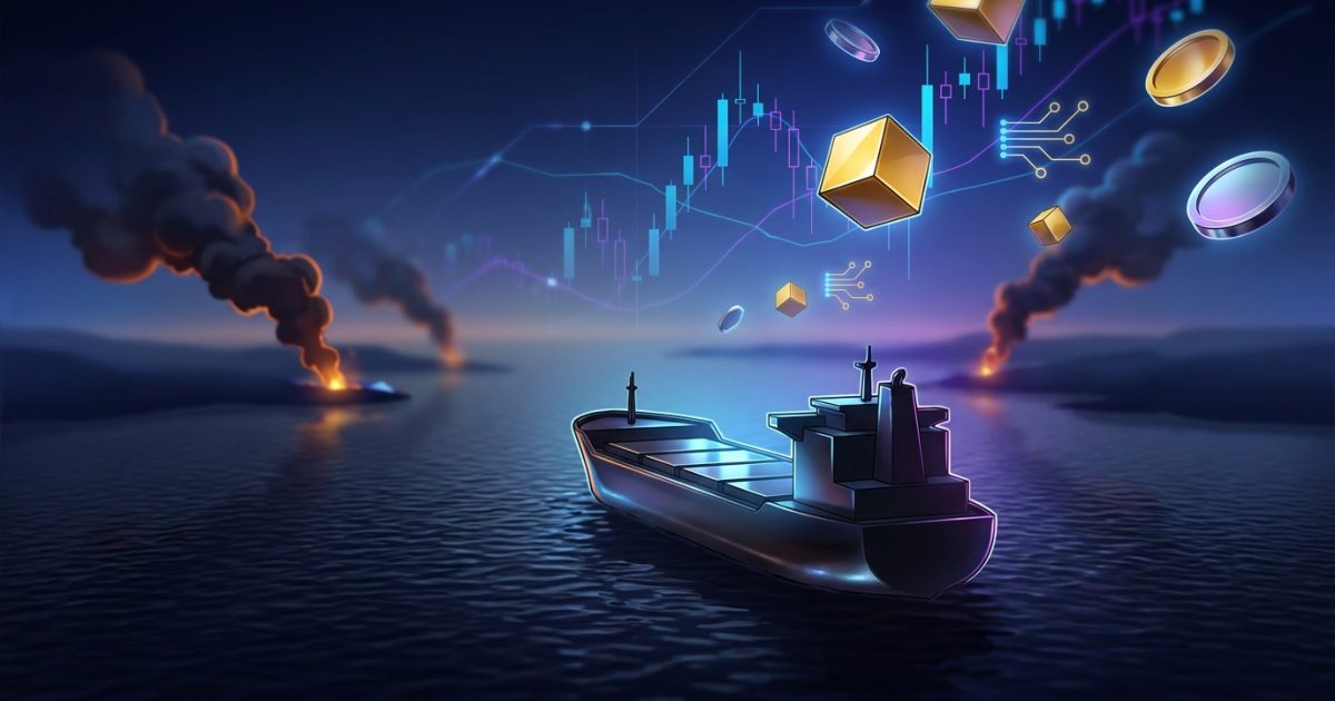 Iranian Missile Strikes on Strait of Hormuz Trigger Crypto Market Volatility as Energy Chokepoint Crisis Deepens