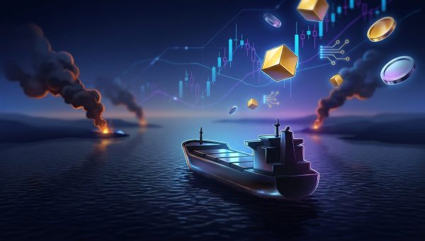Iranian Missile Strikes on Strait of Hormuz Trigger Crypto Market Volatility as Energy Chokepoint Crisis Deepens
