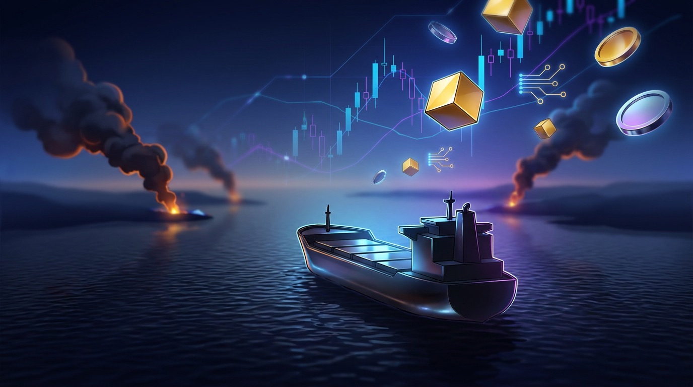 Iranian Missile Strikes on Strait of Hormuz Trigger Crypto Market Volatility as Energy Chokepoint Crisis Deepens
