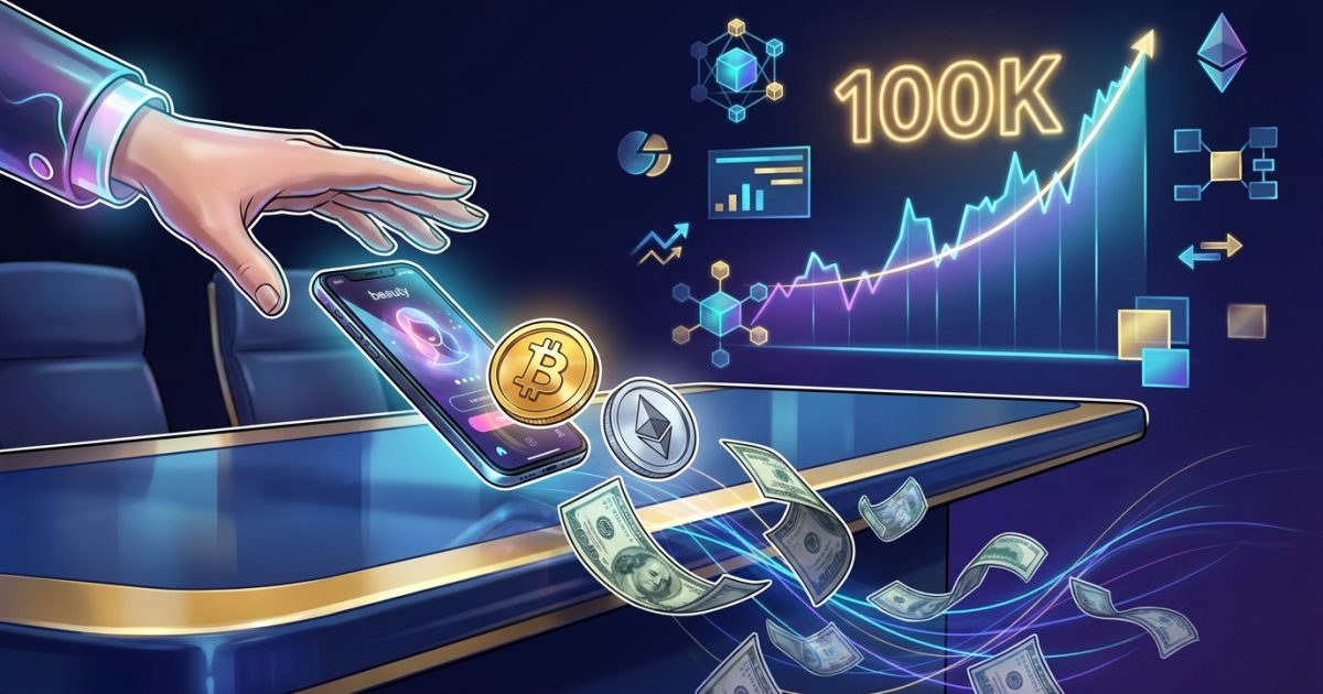 Meitu Exits Crypto Before Bitcoin Hits $100,000, Banking $80 Million Profit