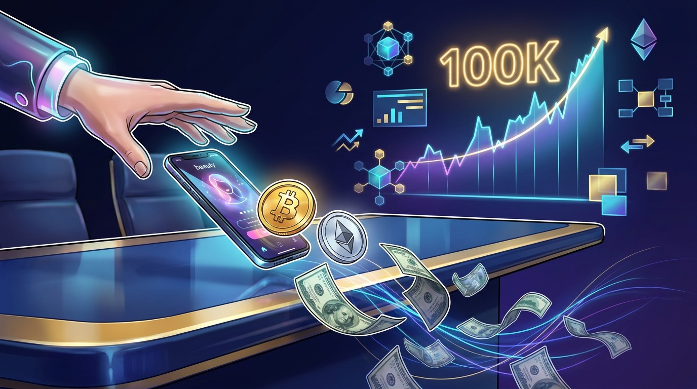 Meitu Exits Crypto Before Bitcoin Hits $100,000, Banking $80 Million Profit