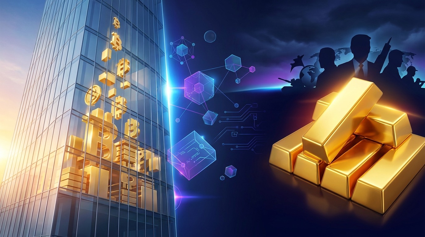Metaplanet Hits 10,000 BTC Milestone as Gold Outpaces Bitcoin Amid Middle East Tensions
