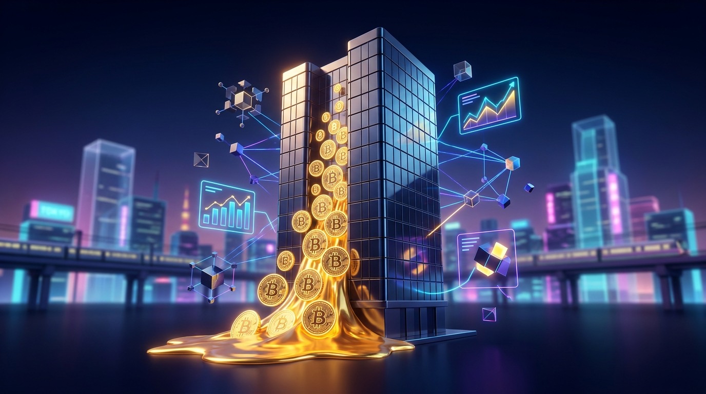 Metaplanet surpasses 10,000 BTC, overtakes Coinbase treasury as Japanese firm targets 210,000 by 2027