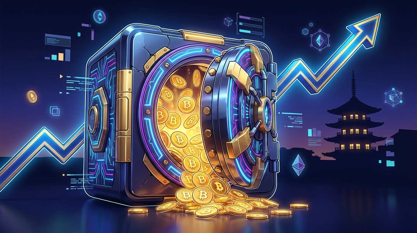 Metaplanet crosses 10,000 BTC milestone, surpassing Coinbase treasury as corporate Bitcoin strategy accelerates