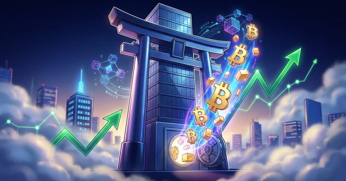 Metaplanet Overtakes Coinbase to Become Seventh-Largest Corporate Bitcoin Holder
