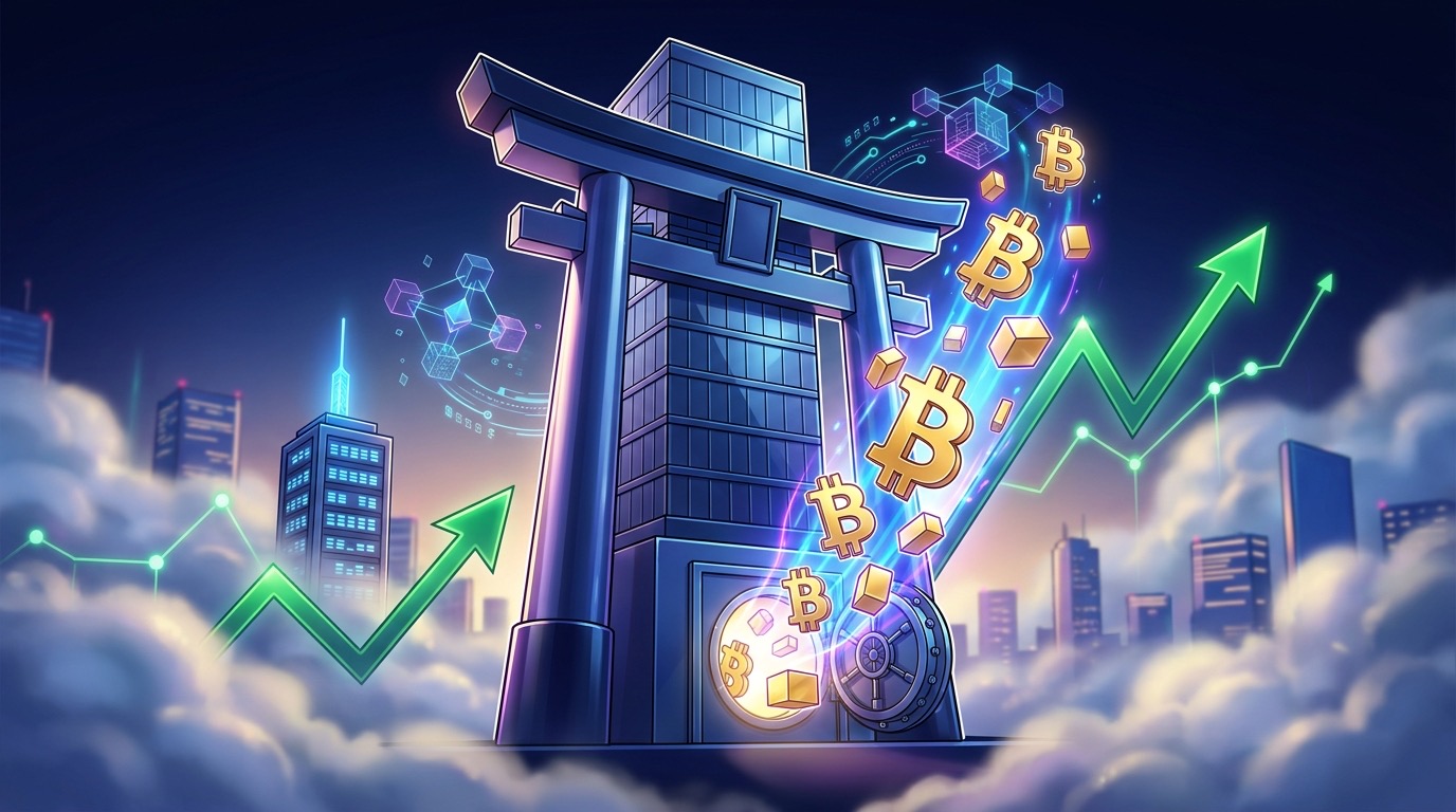 Metaplanet Overtakes Coinbase to Become Seventh-Largest Corporate Bitcoin Holder