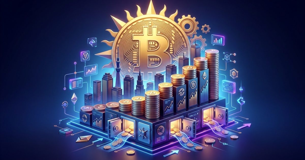 Metaplanet Overtakes Coinbase as Seventh-Largest Corporate Bitcoin Holder