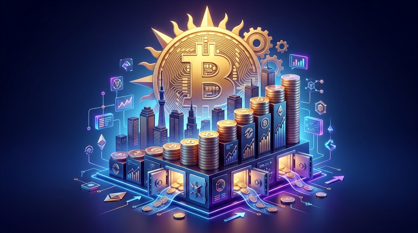 Metaplanet Overtakes Coinbase as Seventh-Largest Corporate Bitcoin Holder