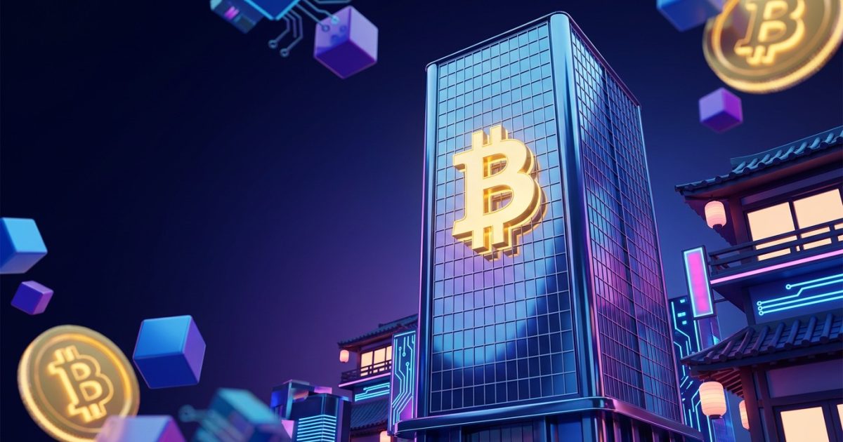 Metaplanet surpasses Coinbase with 10,000 BTC treasury, targets 210,000 by 2027