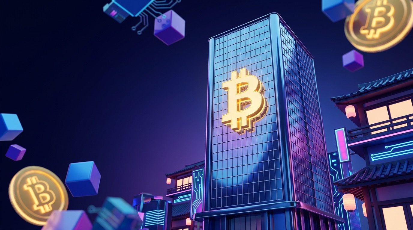 Metaplanet surpasses Coinbase with 10,000 BTC treasury, targets 210,000 by 2027