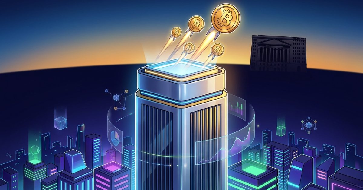 Metaplanet Overtakes Coinbase as Seventh-Largest Corporate Bitcoin Holder