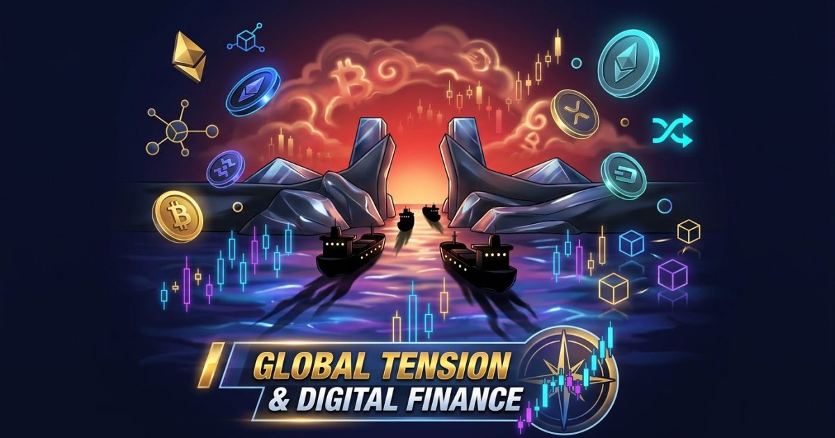 Middle East Escalation Sends Shockwaves Through Crypto Markets as Strait of Hormuz Tensions Mount