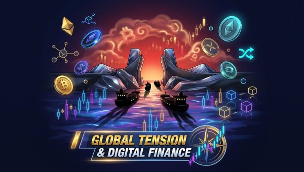 Middle East Escalation Sends Shockwaves Through Crypto Markets as Strait of Hormuz Tensions Mount