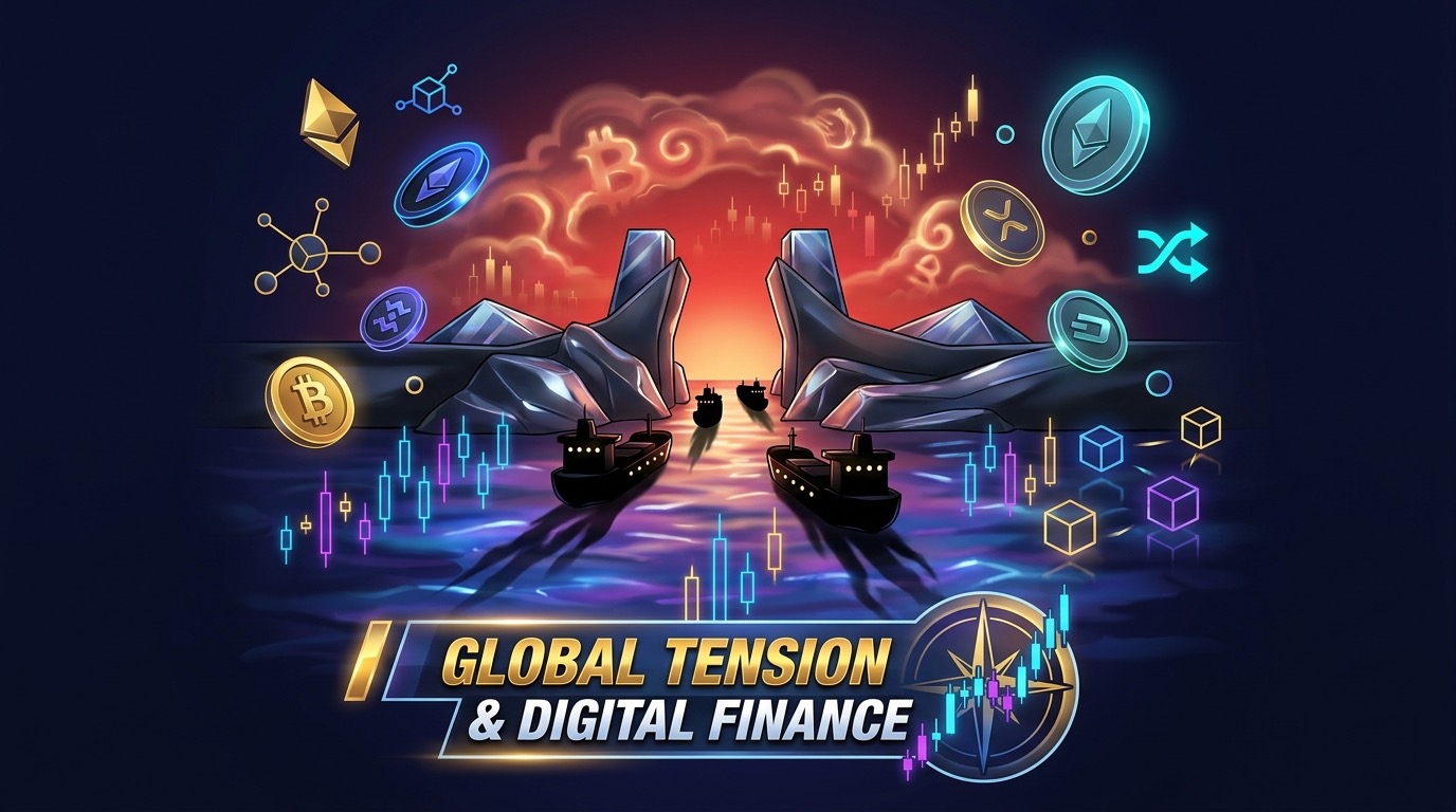 Middle East Escalation Sends Shockwaves Through Crypto Markets as Strait of Hormuz Tensions Mount