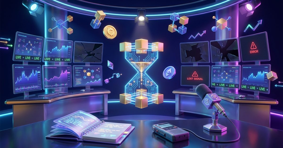 Reuters Crypto Coverage Gap Highlights Structural Challenges in Digital Asset News Reporting