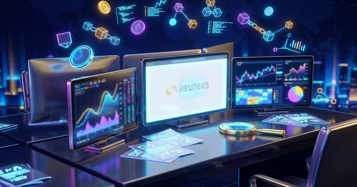 Reuters Crypto Coverage Gap Highlights Verification Challenges in Digital Asset Newsrooms