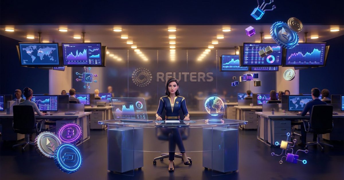 Reuters Crypto Coverage: How the World’s Largest News Agency Shapes Digital Asset Markets