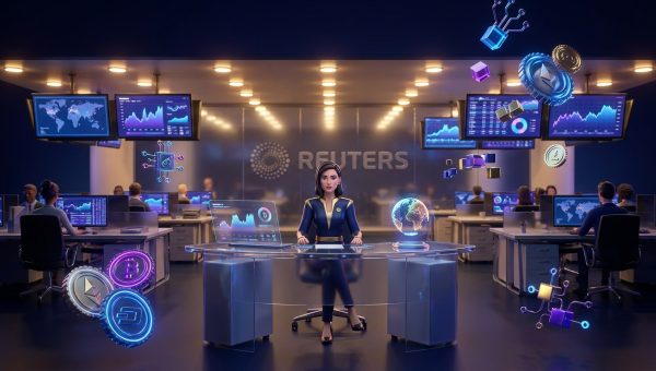 Reuters Crypto Coverage: How the World’s Largest News Agency Shapes Digital Asset Markets