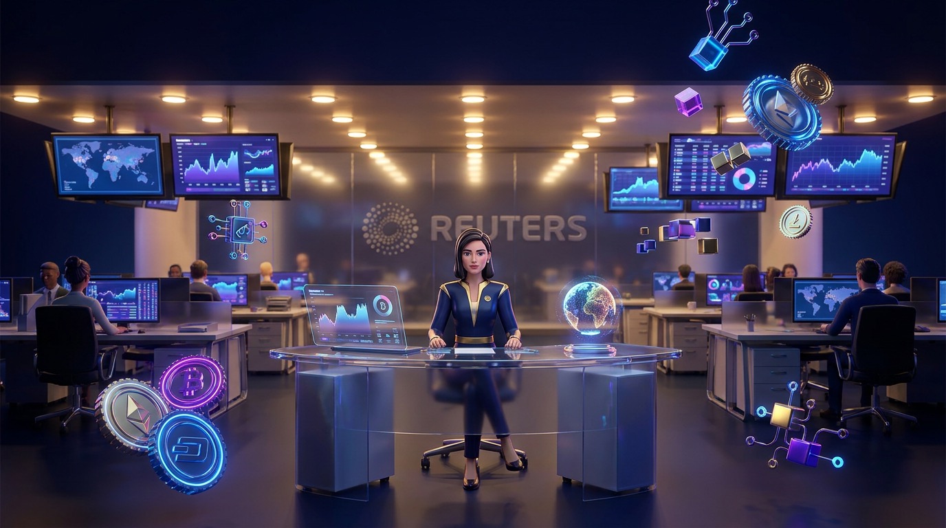 Reuters Crypto Coverage: How the World’s Largest News Agency Shapes Digital Asset Markets